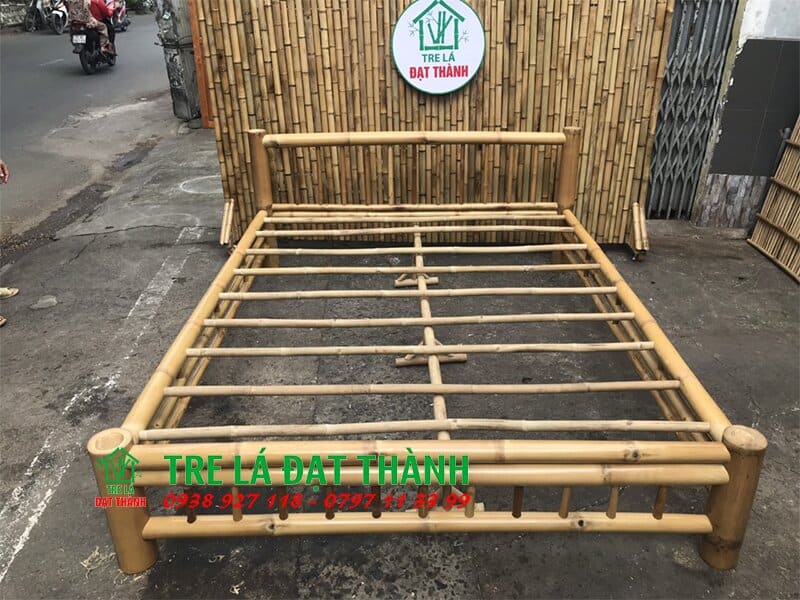 Giường Tre - GT007